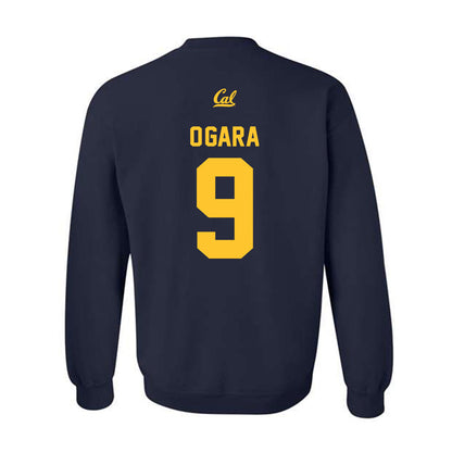 UC Berkeley - NCAA Women's Volleyball : Annemarie O'Gara - Sports Shersey Crewneck Sweatshirt-1