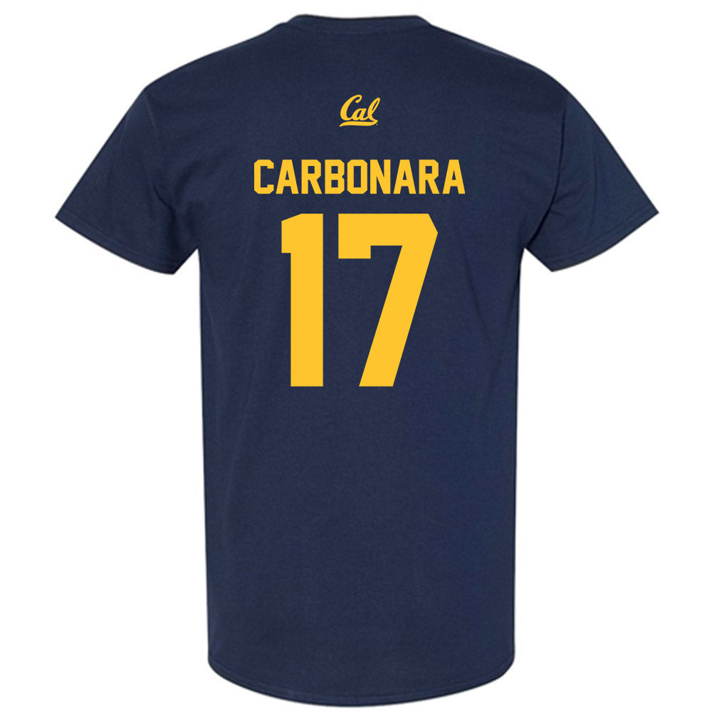 UC Berkeley - NCAA Women's Volleyball : Arissa Carbonara - Sports Shersey T-Shirt-1