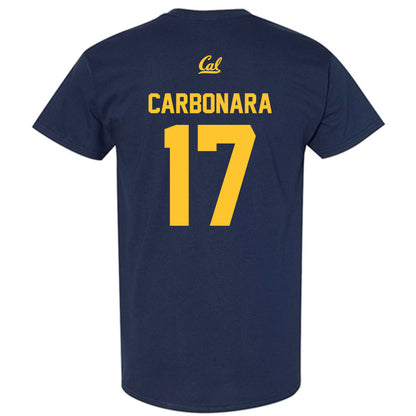 UC Berkeley - NCAA Women's Volleyball : Arissa Carbonara - Sports Shersey T-Shirt-1