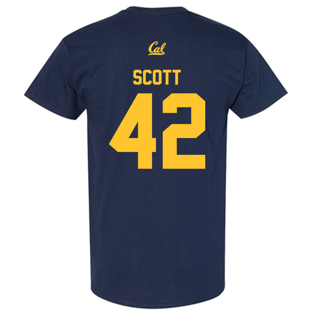 UC Berkeley - NCAA Women's Volleyball : Sophie Scott - Sports Shersey T-Shirt-1