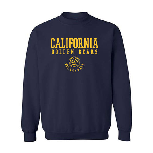 UC Berkeley - NCAA Women's Volleyball : Sophie Scott - Sports Shersey Crewneck Sweatshirt-0
