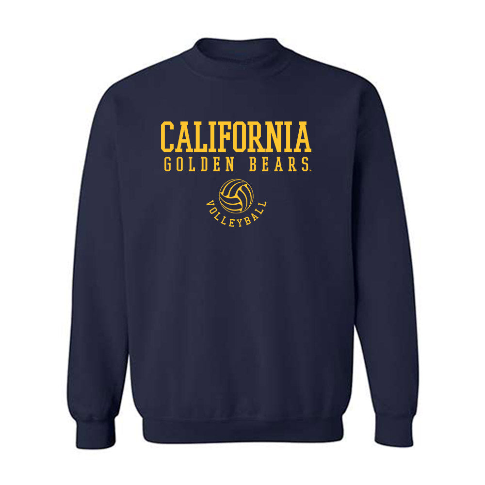 UC Berkeley - NCAA Women's Volleyball : Francesca Popescu - Sports Shersey Crewneck Sweatshirt-0