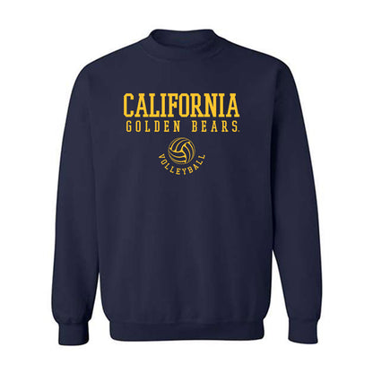 UC Berkeley - NCAA Women's Volleyball : Arissa Carbonara - Sports Shersey Crewneck Sweatshirt-0
