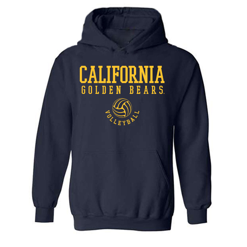 UC Berkeley - NCAA Women's Volleyball : Sophia Johnson - Sports Shersey Hooded Sweatshirt-0