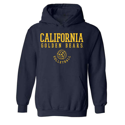UC Berkeley - NCAA Women's Volleyball : Sophia Johnson - Sports Shersey Hooded Sweatshirt-0