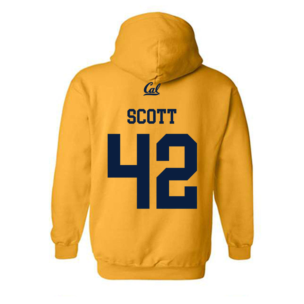 UC Berkeley - NCAA Women's Volleyball : Sophie Scott - Sports Shersey Hooded Sweatshirt-1