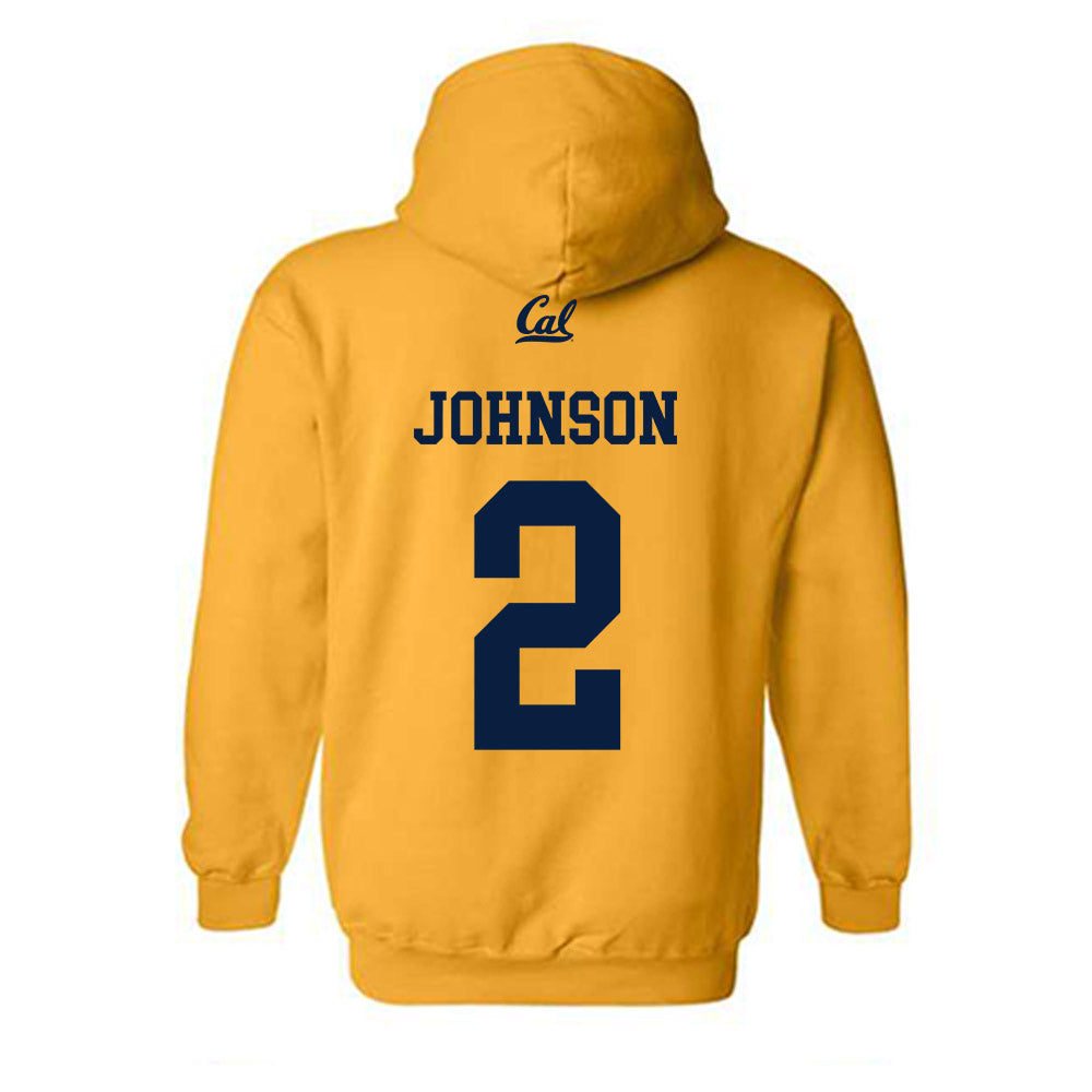 UC Berkeley - NCAA Women's Volleyball : Sophia Johnson - Sports Shersey Hooded Sweatshirt-1