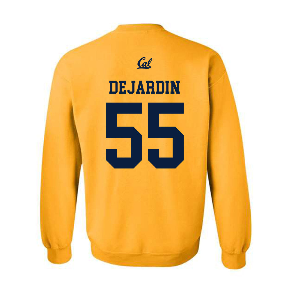 UC Berkeley - NCAA Women's Volleyball : Peyton DeJardin - Sports Shersey Crewneck Sweatshirt-1