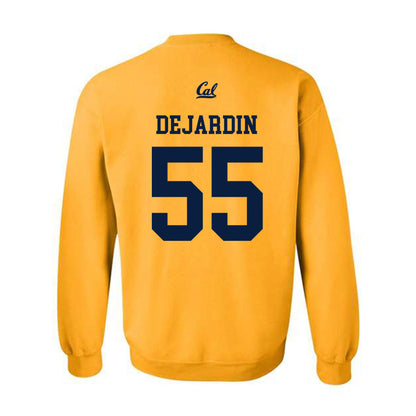 UC Berkeley - NCAA Women's Volleyball : Peyton DeJardin - Sports Shersey Crewneck Sweatshirt-1