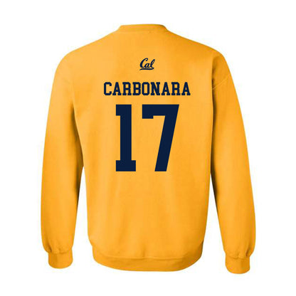UC Berkeley - NCAA Women's Volleyball : Arissa Carbonara - Sports Shersey Crewneck Sweatshirt-1