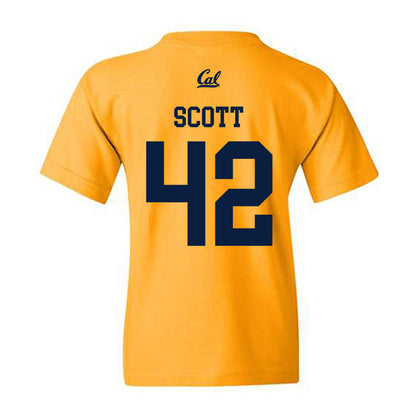 UC Berkeley - NCAA Women's Volleyball : Sophie Scott - Sports Shersey Youth T-Shirt-1