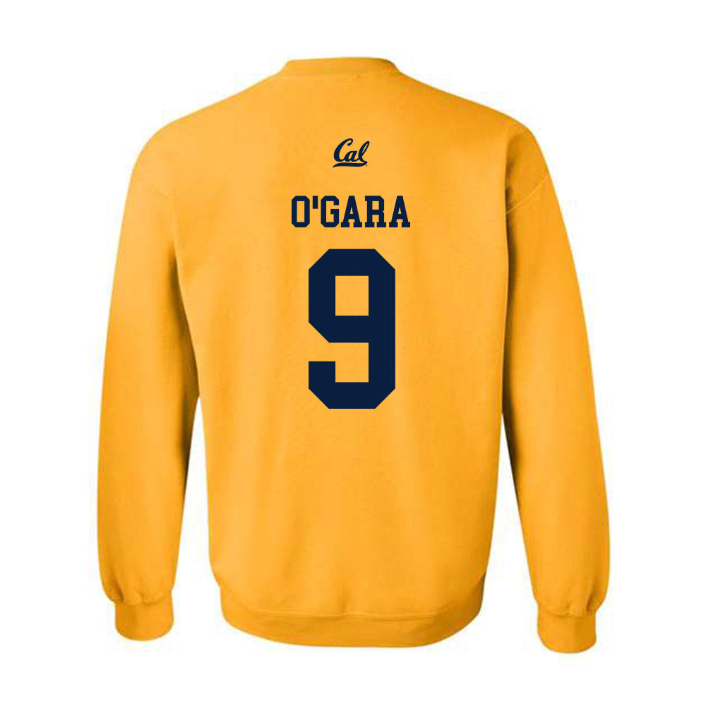 UC Berkeley - NCAA Women's Volleyball : Annemarie O'Gara - Sports Shersey Crewneck Sweatshirt-1