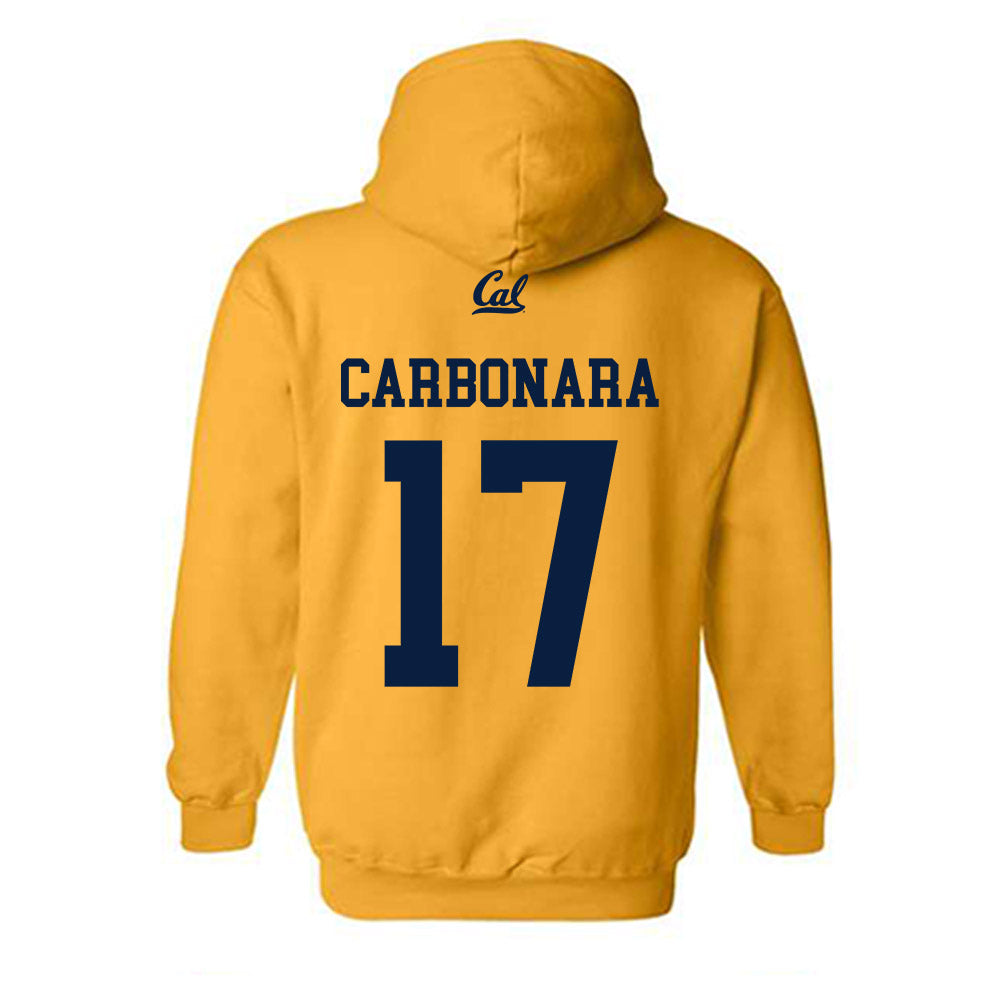 UC Berkeley - NCAA Women's Volleyball : Arissa Carbonara - Sports Shersey Hooded Sweatshirt-1
