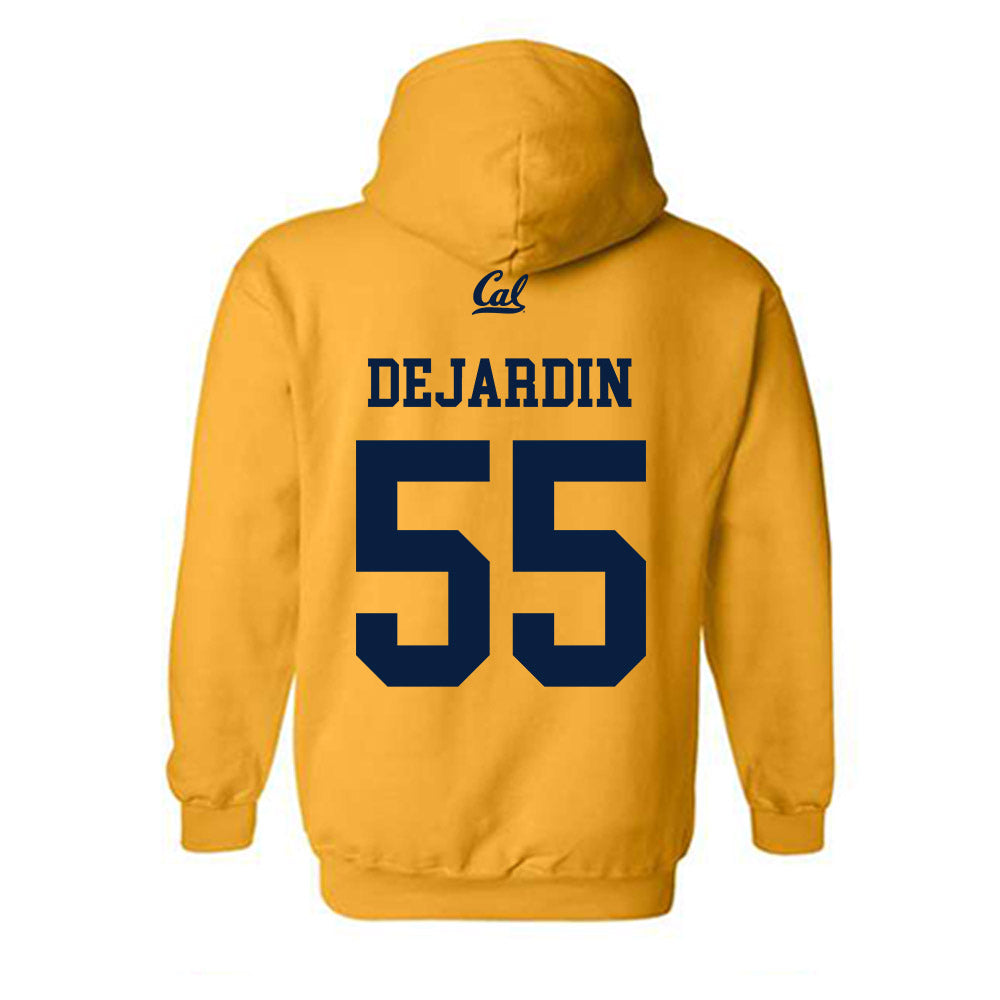 UC Berkeley - NCAA Women's Volleyball : Peyton DeJardin - Sports Shersey Hooded Sweatshirt-1