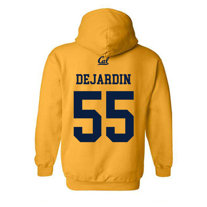 UC Berkeley - NCAA Women's Volleyball : Peyton DeJardin - Sports Shersey Hooded Sweatshirt-1