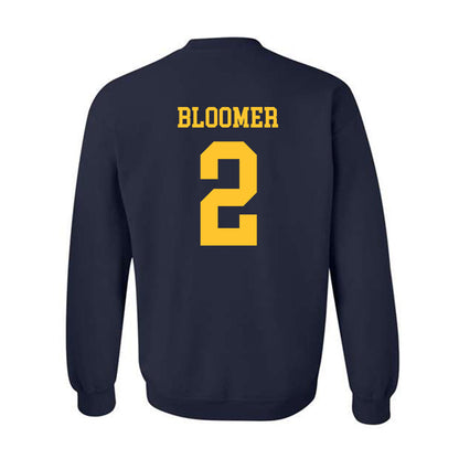 UC Berkeley - NCAA Women's Lacrosse : Katie Bloomer - Sports Shersey Crewneck Sweatshirt-1