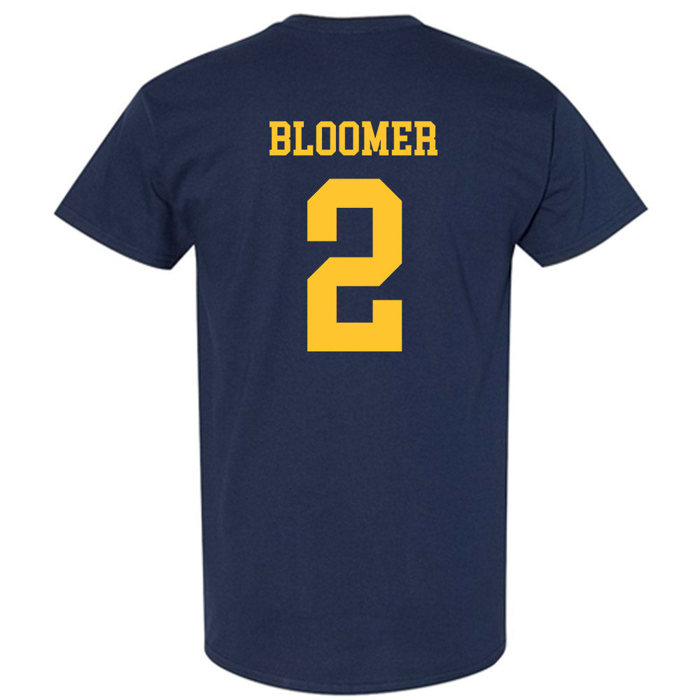 UC Berkeley - NCAA Women's Lacrosse : Katie Bloomer - Sports Shersey T-Shirt-1