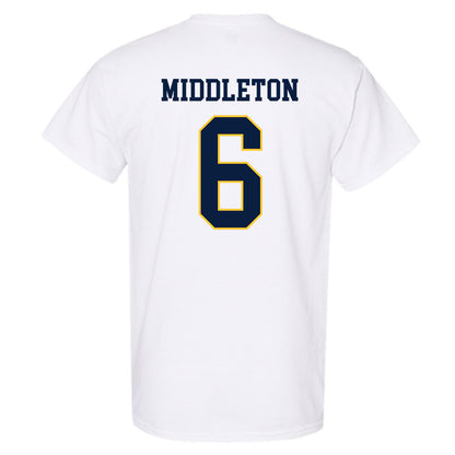 UC Berkeley - NCAA Women's Lacrosse : Jane Middleton - Sports Shersey T-Shirt-1
