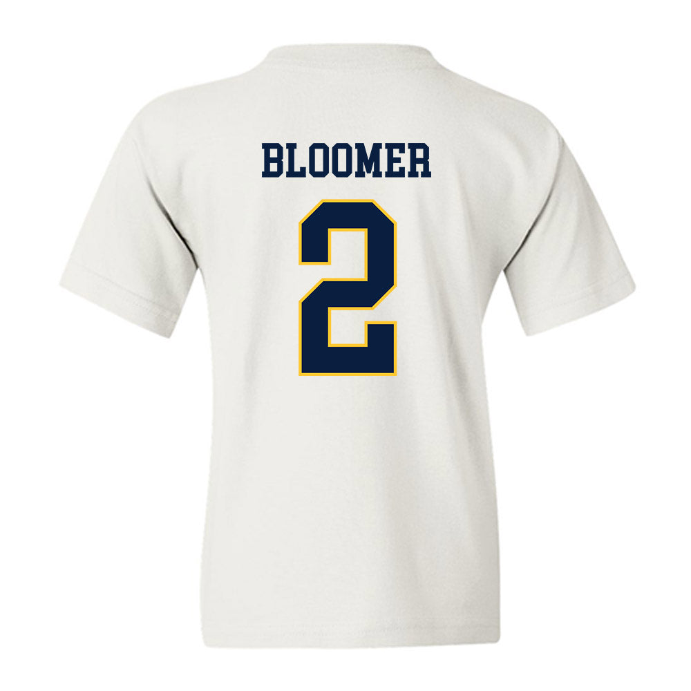 UC Berkeley - NCAA Women's Lacrosse : Katie Bloomer - Sports Shersey Youth T-Shirt-1