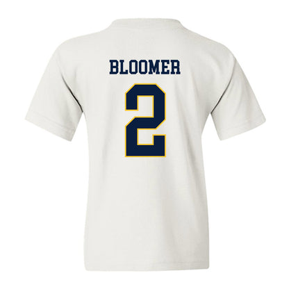 UC Berkeley - NCAA Women's Lacrosse : Katie Bloomer - Sports Shersey Youth T-Shirt-1