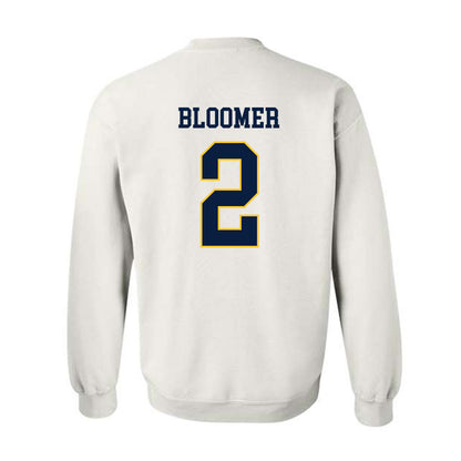 UC Berkeley - NCAA Women's Lacrosse : Katie Bloomer - Sports Shersey Crewneck Sweatshirt-1