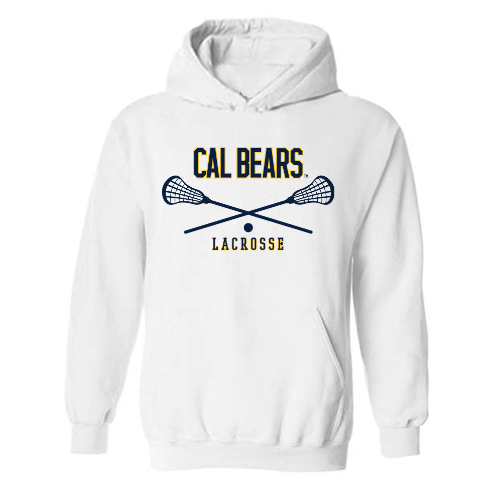 UC Berkeley - NCAA Women's Lacrosse : Jane Middleton - Sports Shersey Hooded Sweatshirt-0