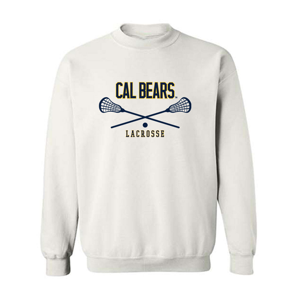 UC Berkeley - NCAA Women's Lacrosse : Katie Bloomer - Sports Shersey Crewneck Sweatshirt-0