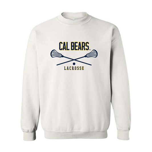 UC Berkeley - NCAA Women's Lacrosse : Katie Bloomer - Sports Shersey Crewneck Sweatshirt-0