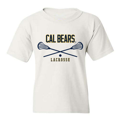 UC Berkeley - NCAA Women's Lacrosse : Katie Bloomer - Sports Shersey Youth T-Shirt-0