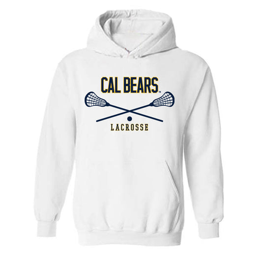 UC Berkeley - NCAA Women's Lacrosse : Katie Bloomer - Sports Shersey Hooded Sweatshirt-0
