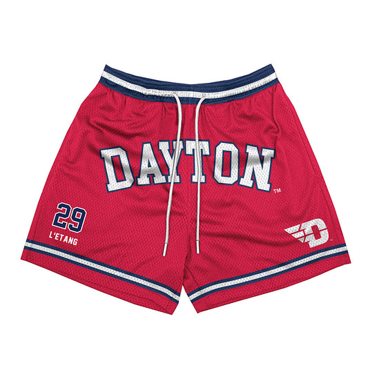 Dayton - NCAA Men's Basketball : Amael L'Etang - Shorts