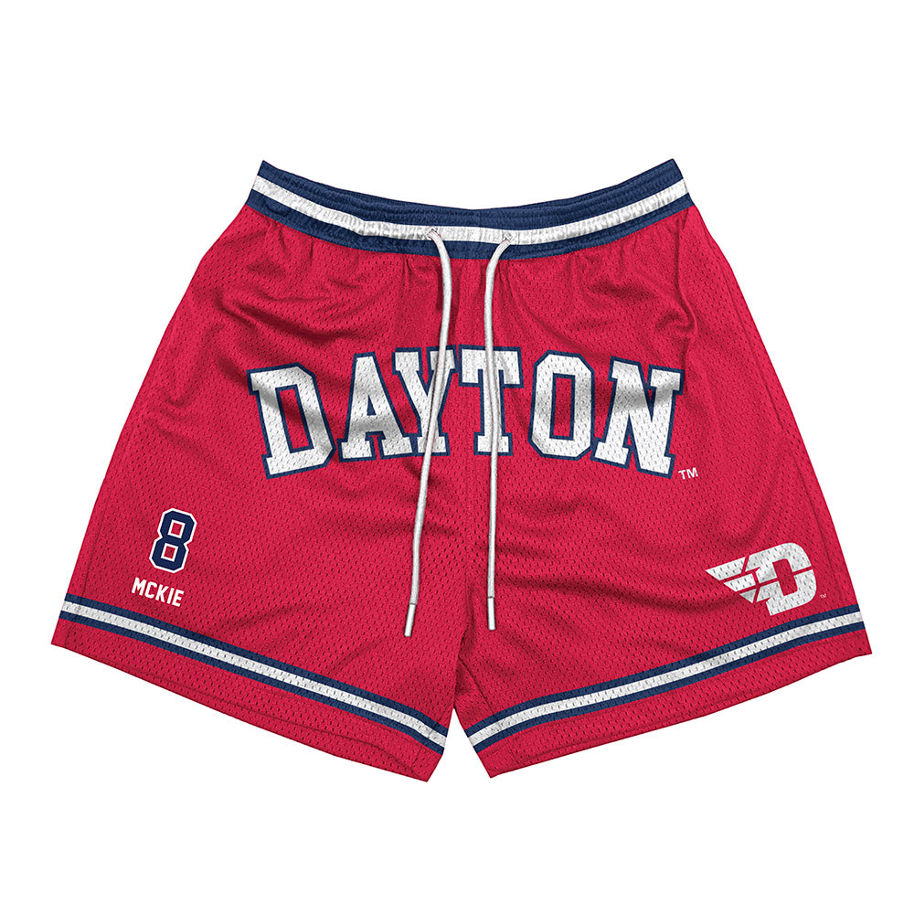 Dayton - NCAA Men's Basketball : Jaron McKie - Shorts-0