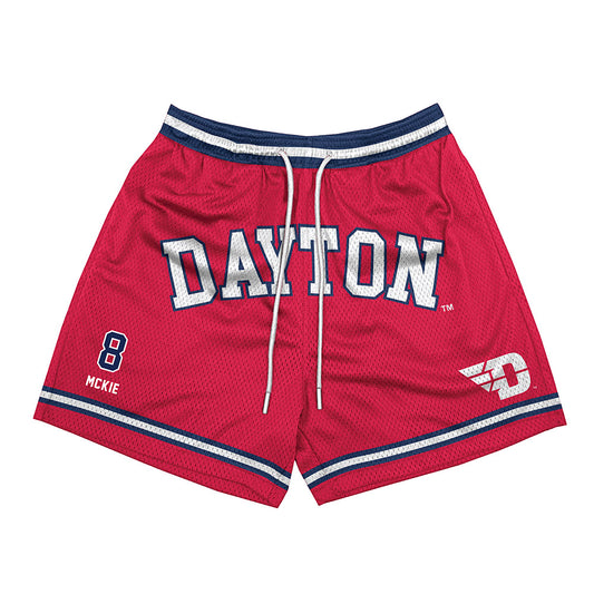 Dayton - NCAA Men's Basketball : Jaron McKie - Shorts-0