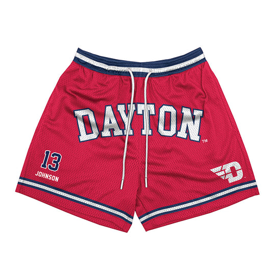 Dayton - NCAA Football : Cole Johnson - Shorts