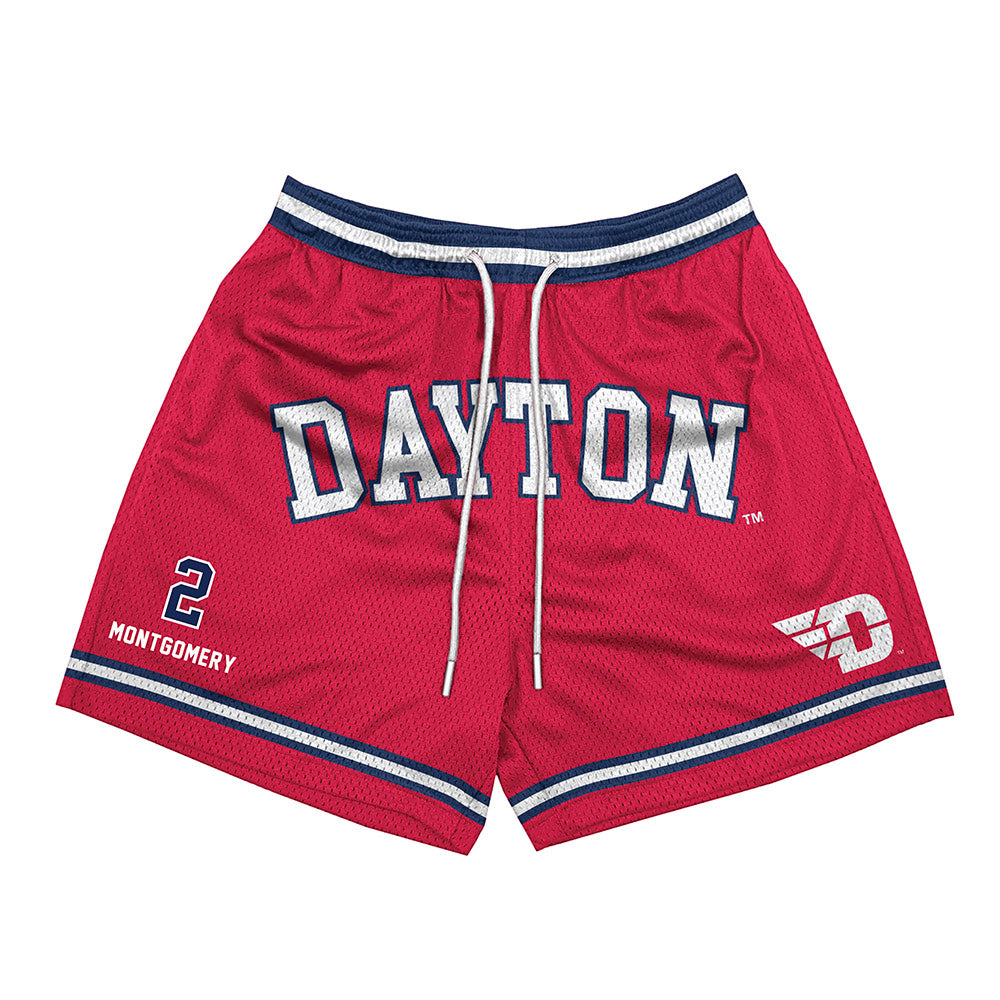 Dayton - NCAA Men's Basketball : De'Shayne Montgomery - Shorts-0