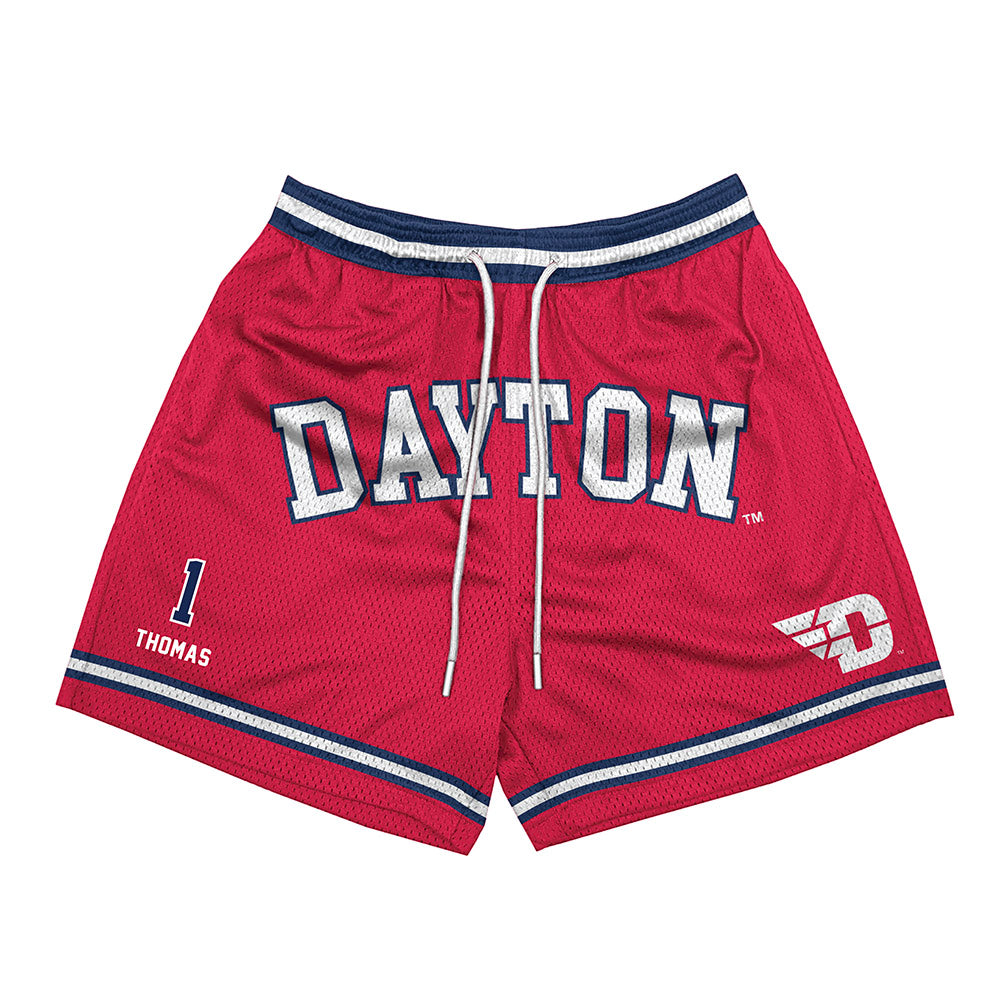 Dayton - NCAA Men's Basketball : Malcolm Thomas - Shorts-0