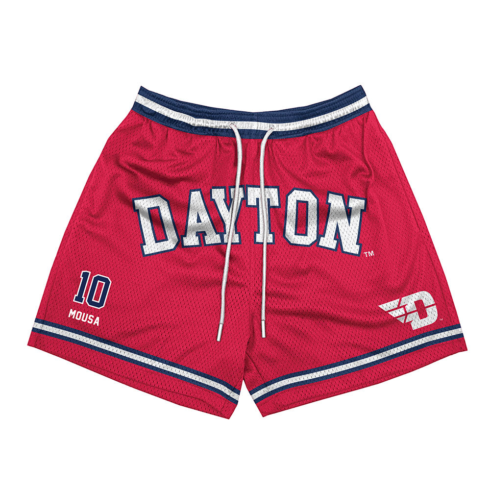 Dayton - NCAA Men's Basketball : Hamad Mousa - Shorts-0