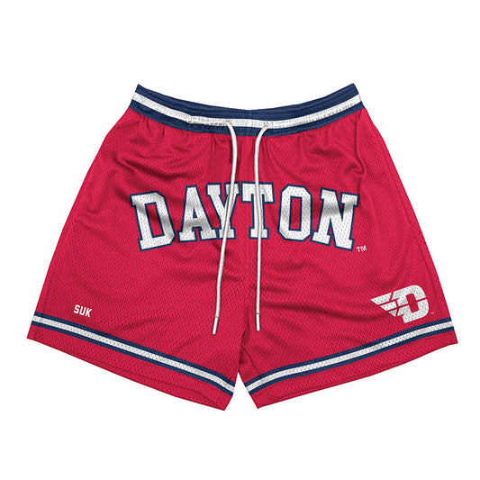 Dayton - NCAA Men's Tennis : Eric Suk - Shorts