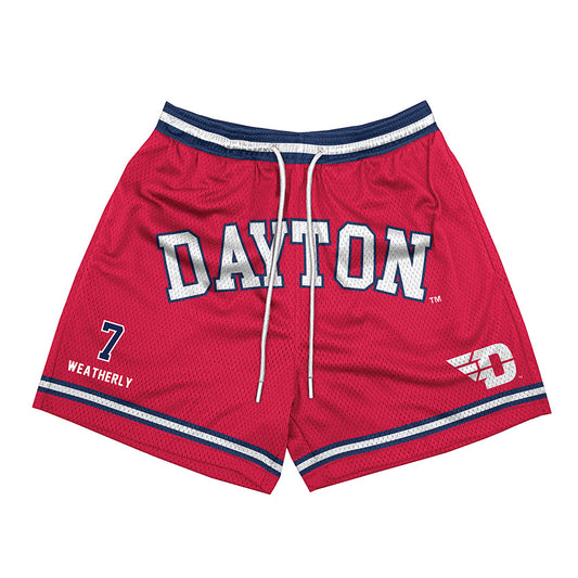 Dayton - NCAA Football : Donovan Weatherly - Shorts