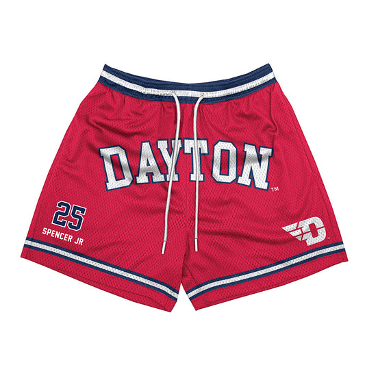 Dayton - NCAA Football : Tehron Spencer Jr - Shorts