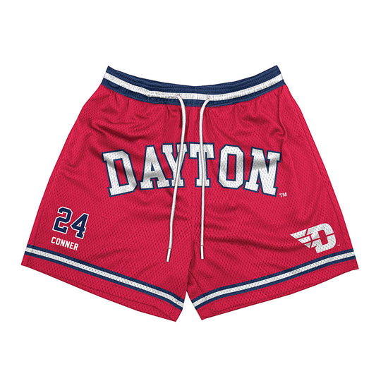 Dayton - NCAA Men's Basketball : Jacob Conner - Shorts