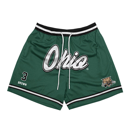 Ohio - NCAA Men's Basketball : AJ Brown - Shorts