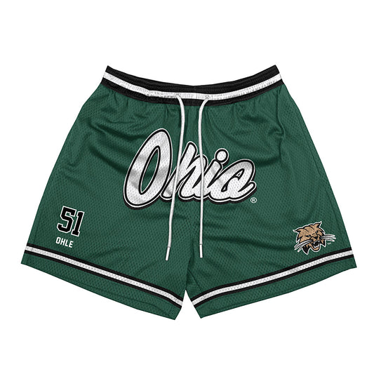 Ohio - NCAA Football : Maverick Ohle - Shorts-0