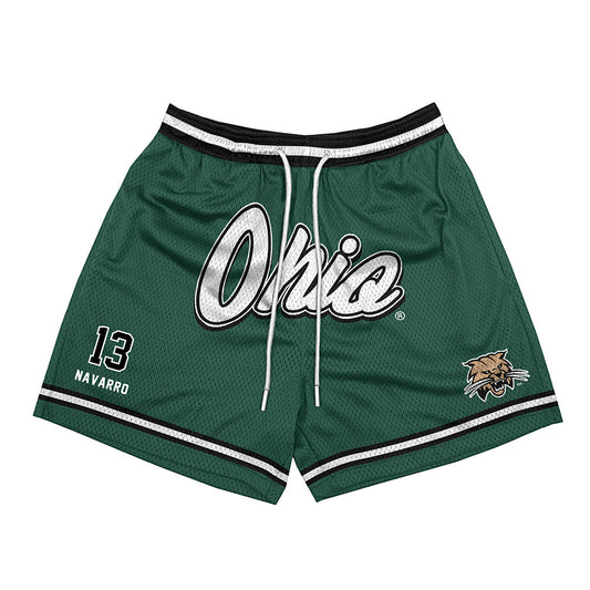 Ohio - NCAA Football : Parker Navarro - Shorts-0