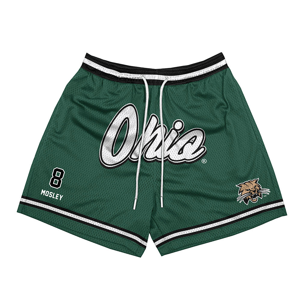 Ohio - NCAA Men's Basketball : Zay Mosley - Shorts-0