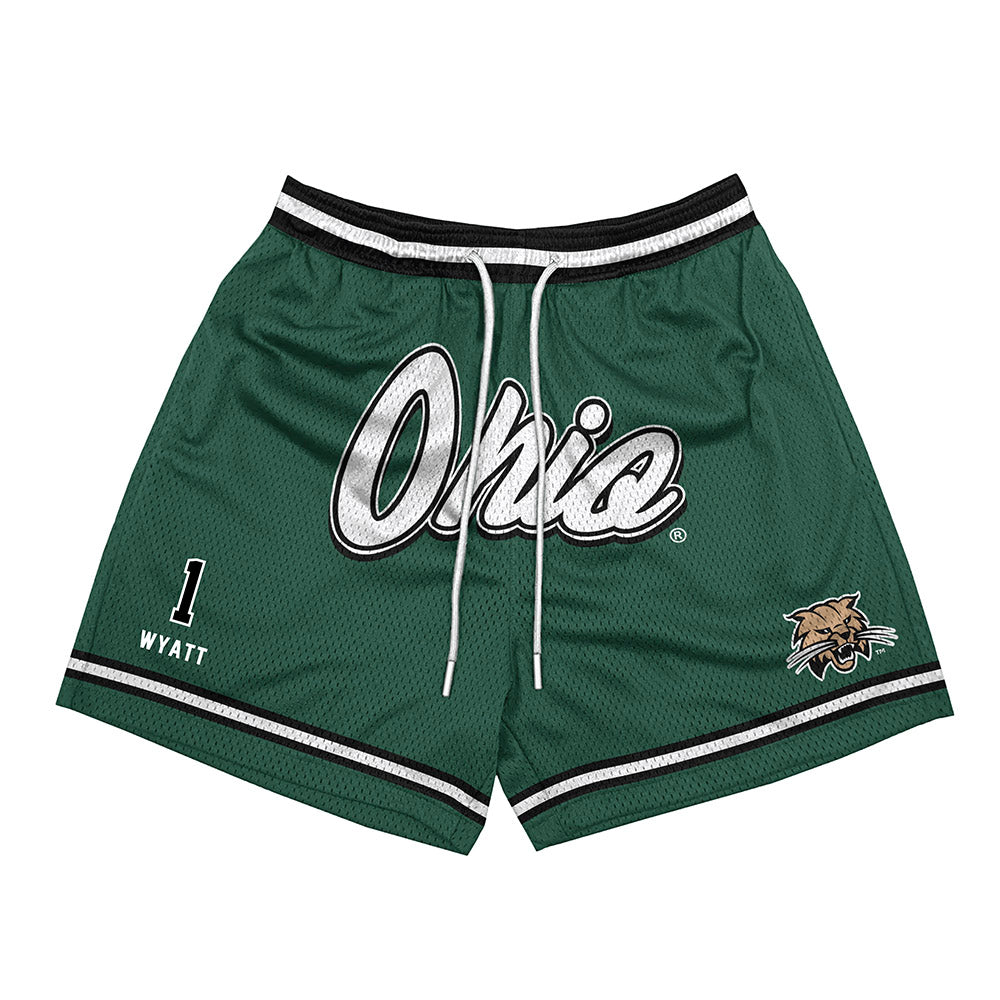 Ohio - NCAA Women's Soccer : Bella Wyatt - Shorts-0