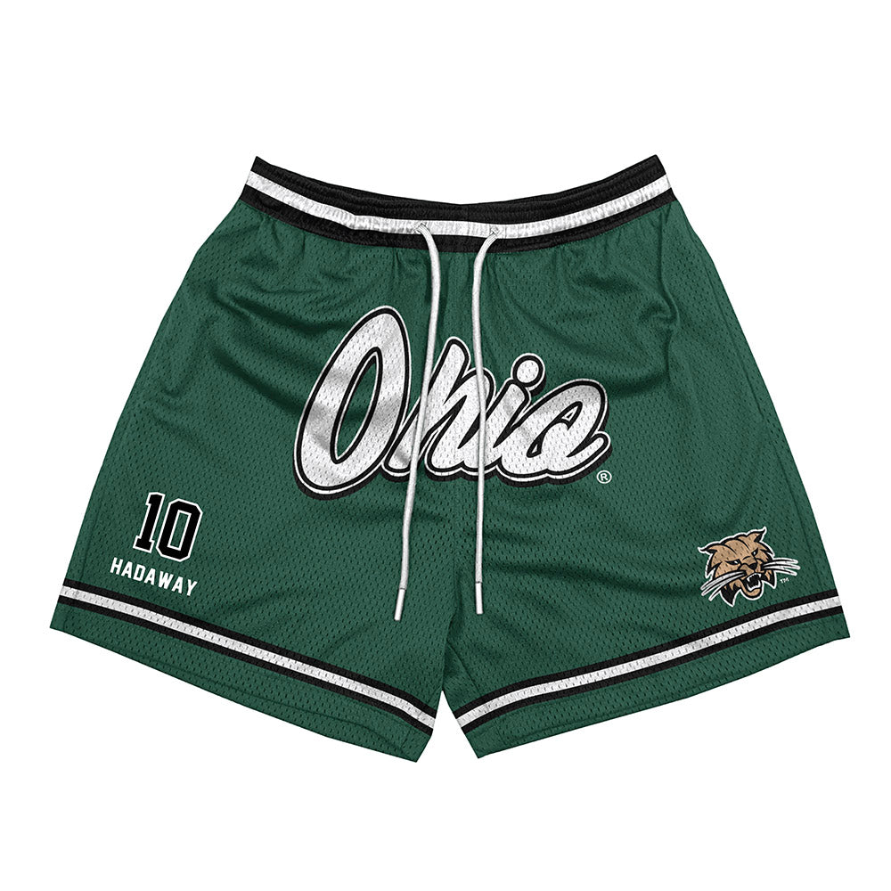 Ohio - NCAA Men's Basketball : Aidan Hadaway - Shorts