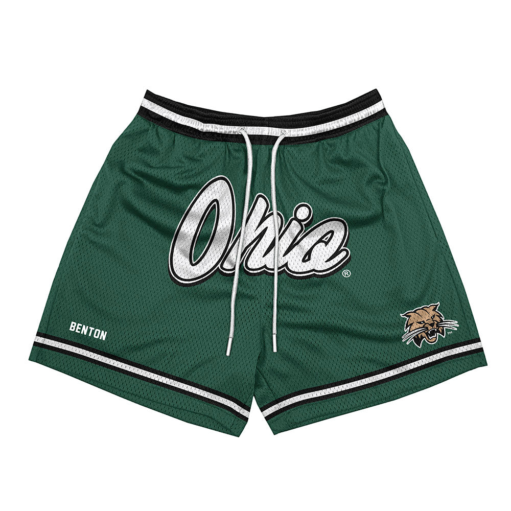 Ohio - NCAA Women's Swimming & Diving : Reese Benton - Shorts-0