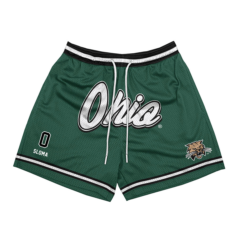 Ohio - NCAA Women's Soccer : Celeste Sloma - Shorts-0