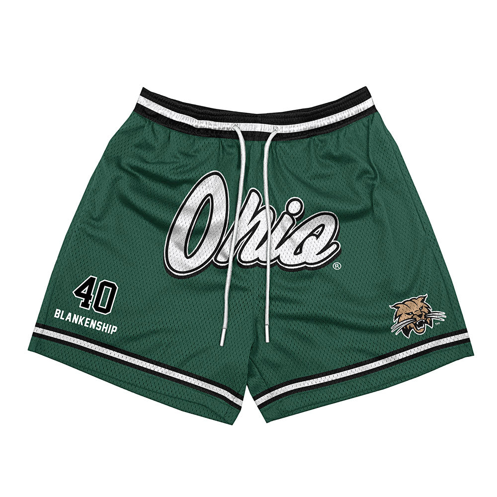 Ohio - NCAA Football : Beau Blankenship - Shorts